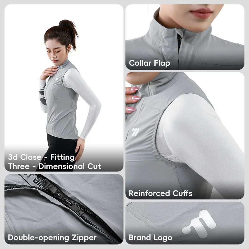 سترة ركوب الدراجات النسائية من WEST BIKING للربيع...