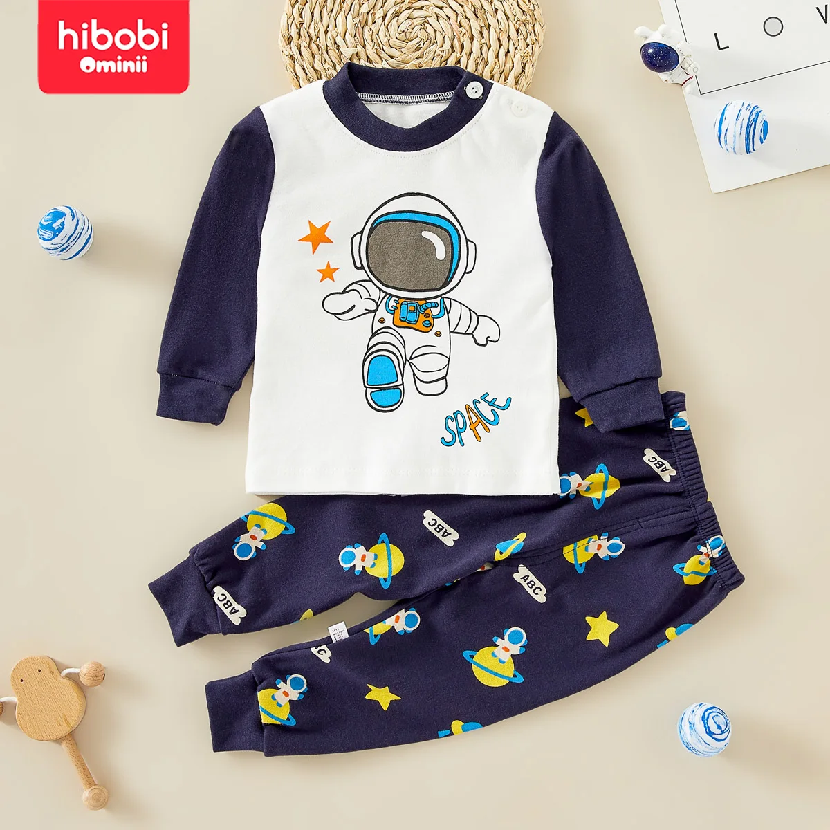 2-Piece Children's Clothing Spring And Autumn Styles Children's Underwear Sets Infant Autumn Clothes Home Clothes children pajamas sets