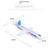 80cm Inflatable Airliner Toy Classic Toy 2 Colors Aircraft Planes Inflatable Airliner PVC Float Airplane Kid Birthday Gift 6