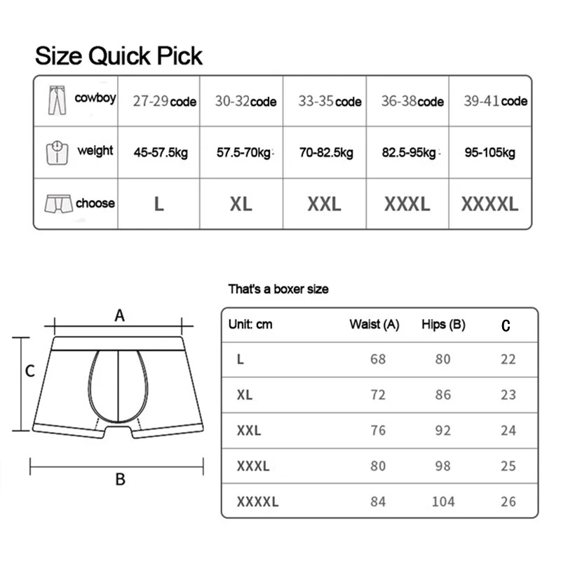 Men Boxers Men Panties Ice Silk Seamless Underwear Ultra-thin Breathable Boxer Shorts 6pcs