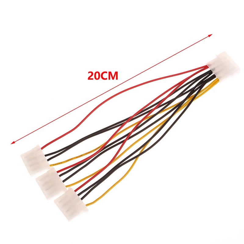 2x Adattatore SATA Maschio A Molex IDE Femmina – Cavo Alimentazione Per Computer PC