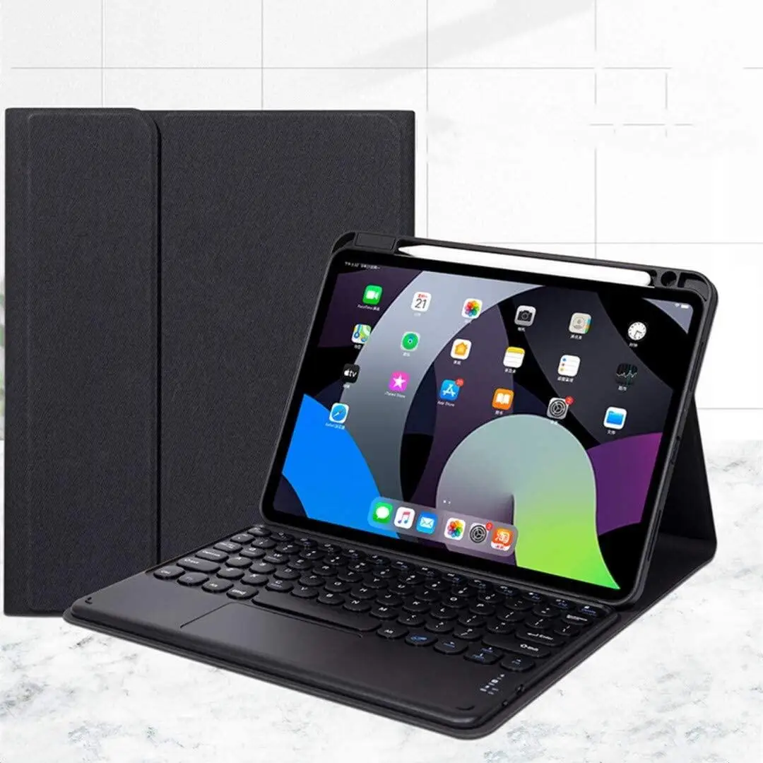 Detachable Wireless Bluetooth Touchpad Keyboard Case For Oppo Pad Air Opd2102A 10.36 Inch With Pencil Holder Keyboard Casing