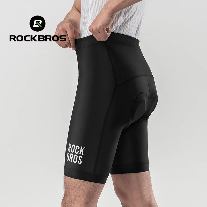 ROCKBROS Men's Cycling Shorts 3D Gel Pad Cycling Underwear Anti - Main Image
