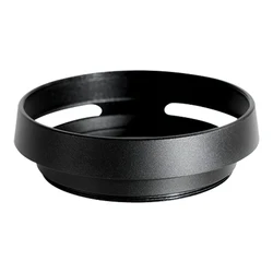Metal Hollow Camera Lens Hood - 58mm (Black)