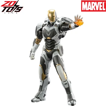 Zd Toys 마블 아이언맨 Mk39 1/10 액션 피규어 컬렉션 애니메이션 모델 장난감 무료 배송 할로윈 남자아이 선물