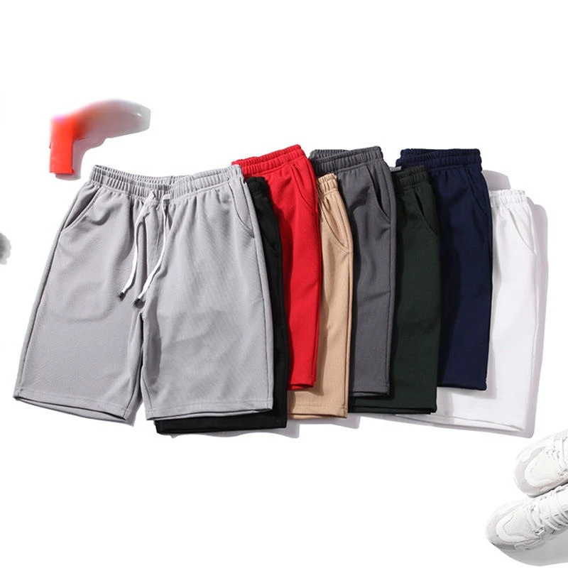 Casual Summer Silk Ice Men's Shorts Men's Short Casual Pants Ice