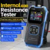 Brand 0-200Ω Battery Voltage Intemal Resistance Tester LCD High-precision Trithium Lithium lron Phosphate 18650 Battery Tester 2