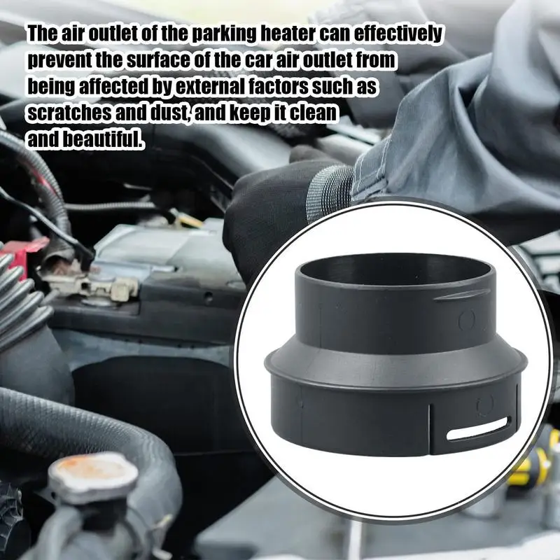 Automotive Replacement Heater Control Valves Flexible Hose Connector Heat-Resistant Design Efficient Leak-Proof Pipe Connector