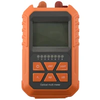 3In1 Optical Power Meter Visual Fault Locator Network Cable Test Led Lighting Optical Fiber Tester 1Mw With 5Km Visual Fault 1