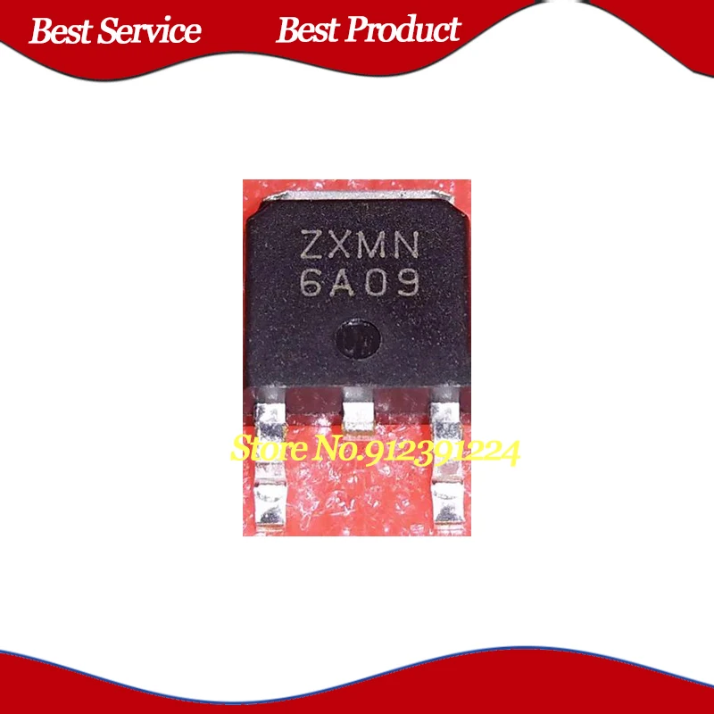 

20 Pcs ZXMN6A09KTC ZXMN6A09 TO252 New and Original In Stock