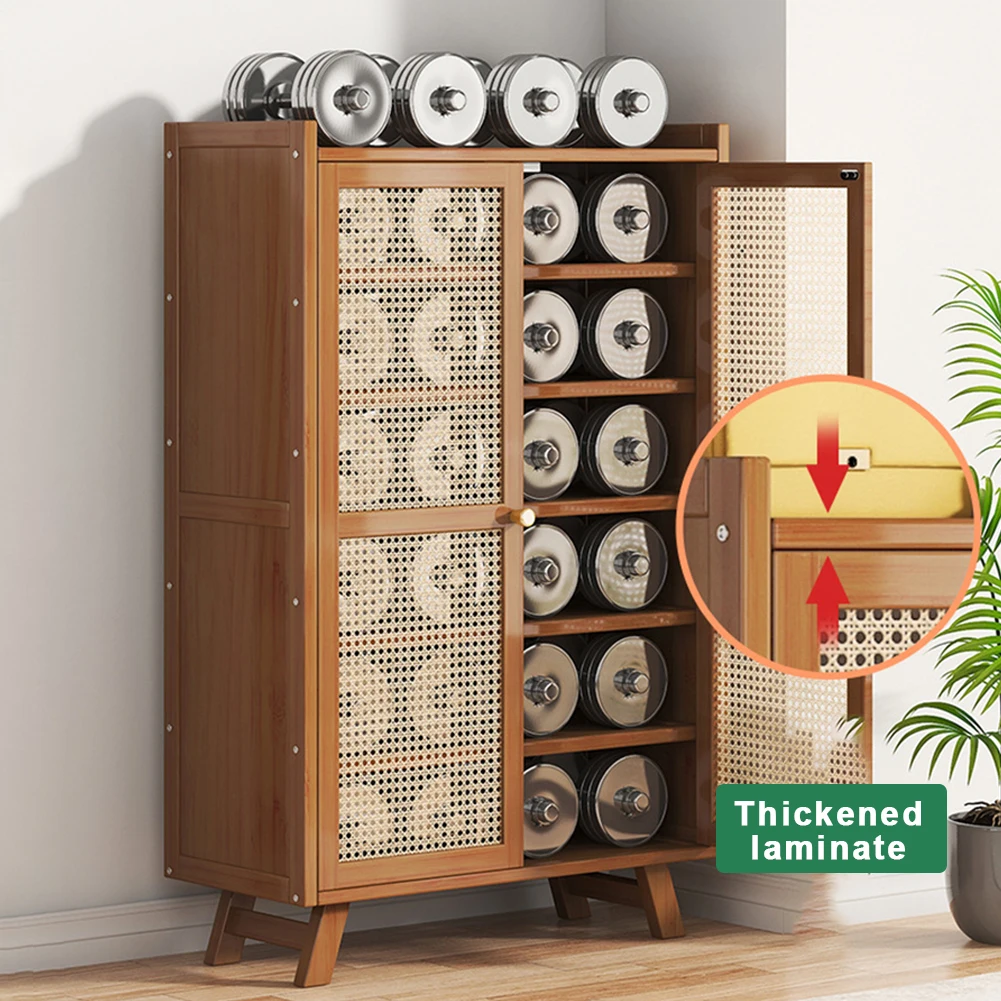 5/7 Tier Shoe Cabinet 4