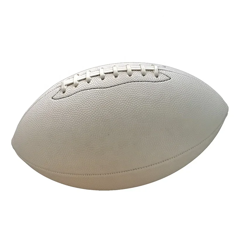 Professional American Football Custom Logo Rugby Size 9 Ball for Outdoor Training view 4