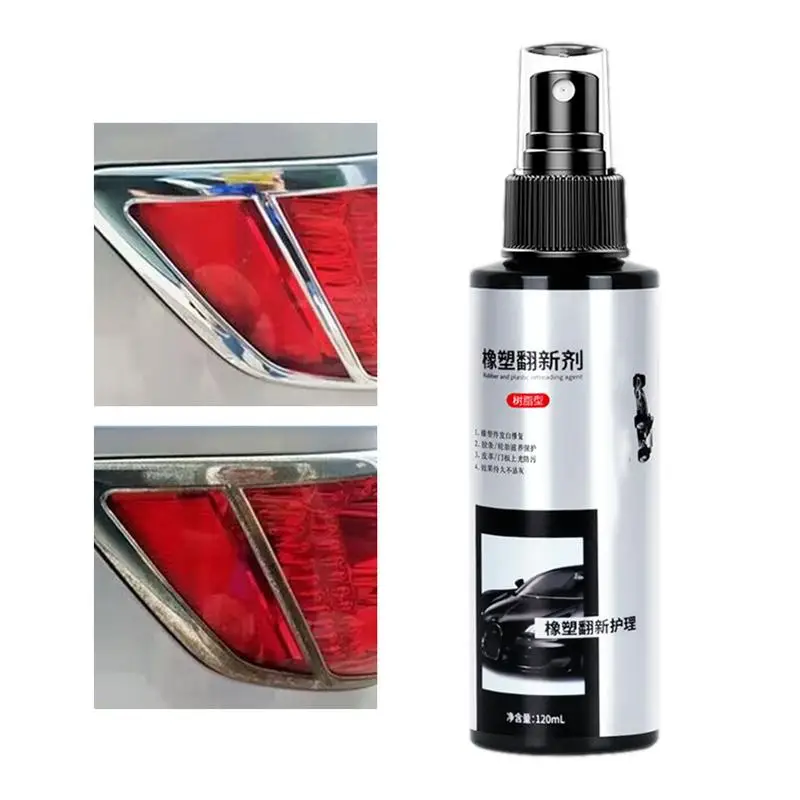 

Refurbishment Coating Agent Auto Leather Spray Restorer Fast And Effective Refurbishment Tool For RVs Trucks Motorcycles SUVs