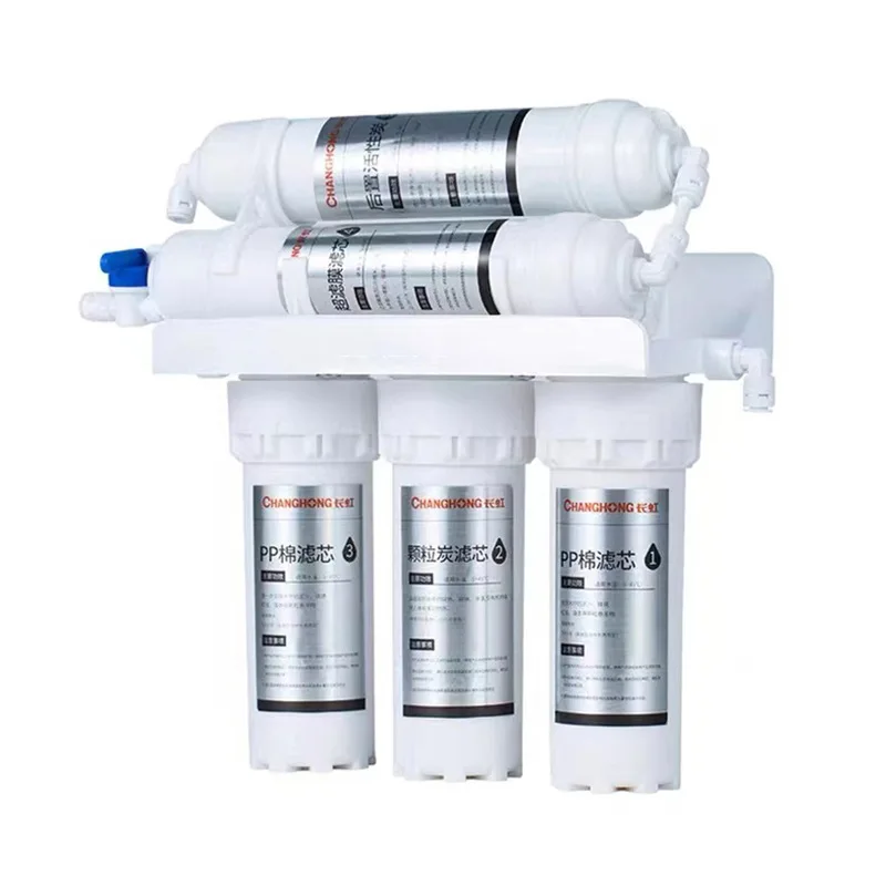 1pc Water Purifier Tap Water Filter Five Stage Ultrafiltration Purifier Home Kitchen Wall Hanging