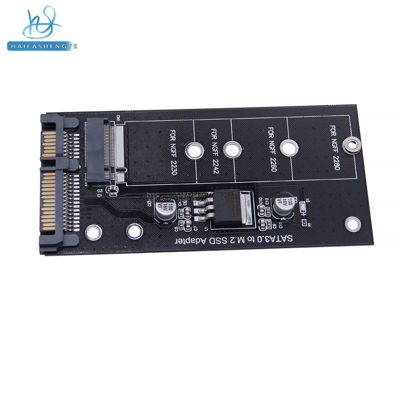 NGFF ָ Ʈ SSD-SATA  ī, SATA  B Ű, M.2 ϵ ̺-Sata3.0 Ȯ ī