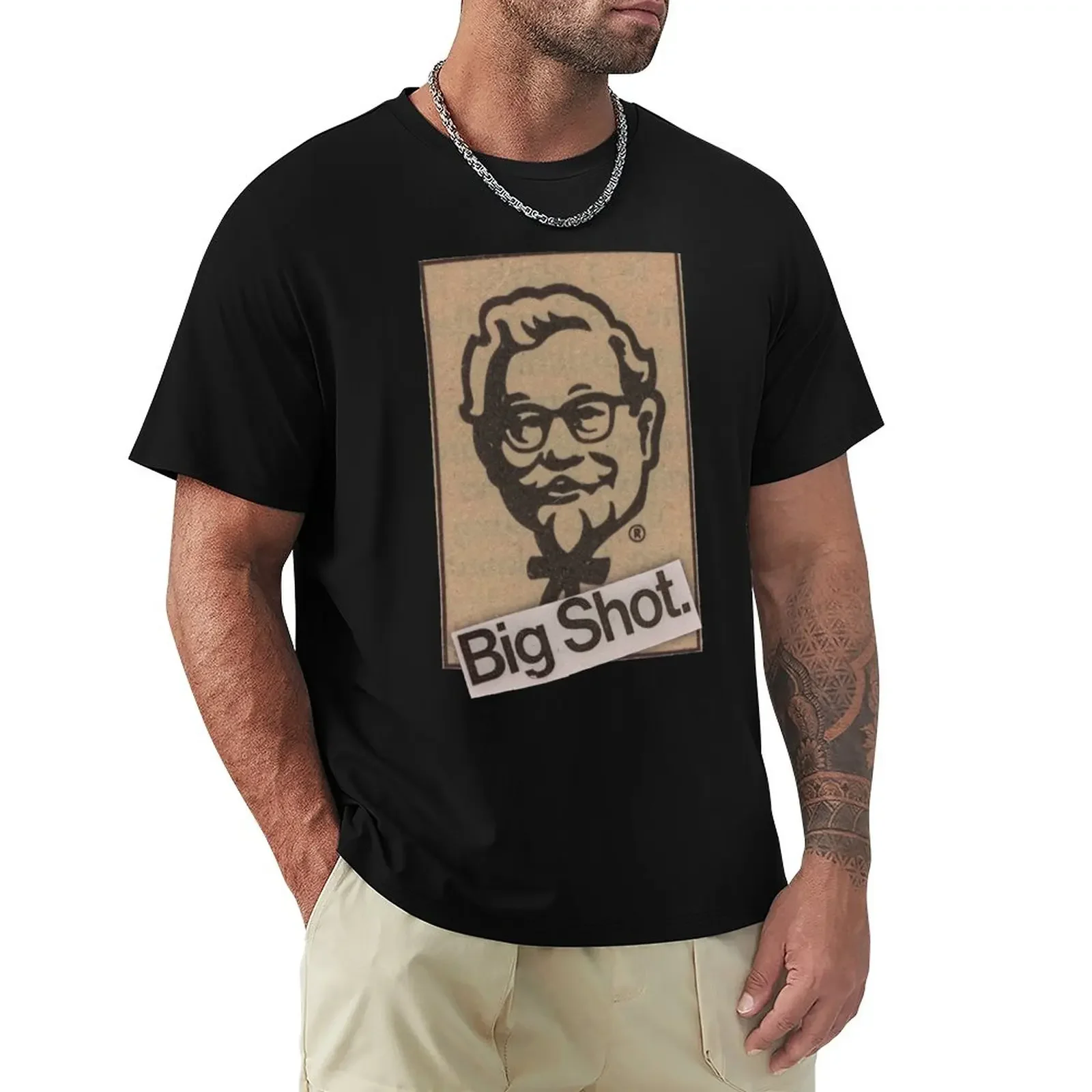 

Big Shot. T-Shirt kawaii clothes summer clothes Short sleeve tee men