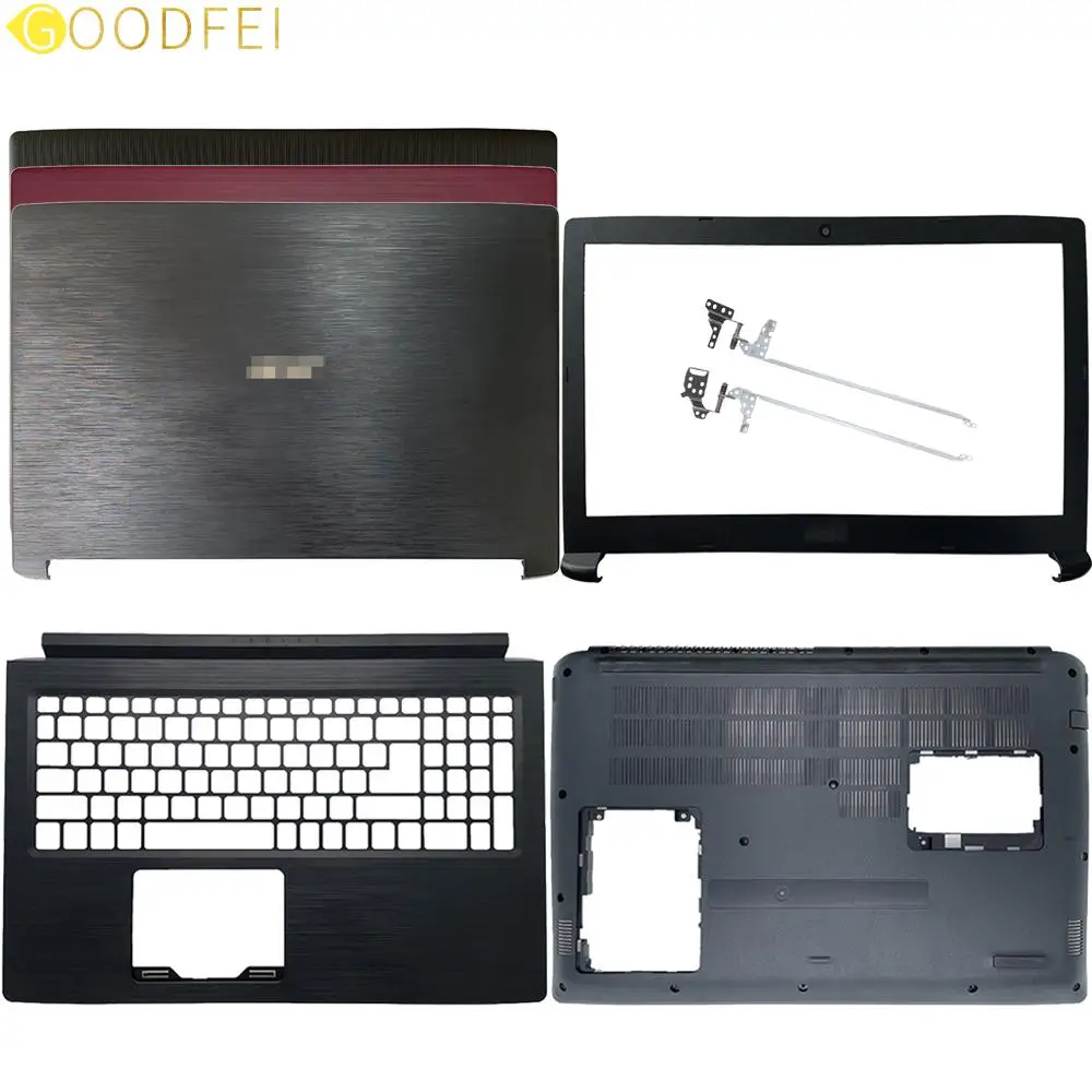 

New For Acer Aspire 5 A515-51 A515-51G 41G A615-51 A315-53 N17C4 Laptop LCD Back Cover Front Bezel Hinges Palmrest Bottom Case