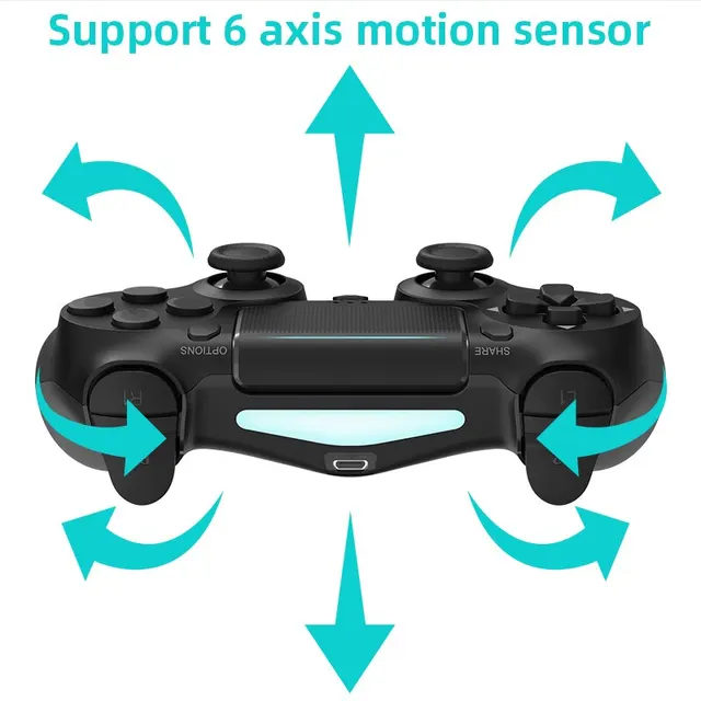 Bluetooth-Compatible Game Controller 4