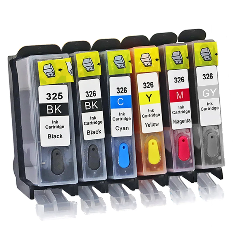 NEW Refill Ink Cartridges BCI-325 For CANON PIXUS MG5230 5130 6130