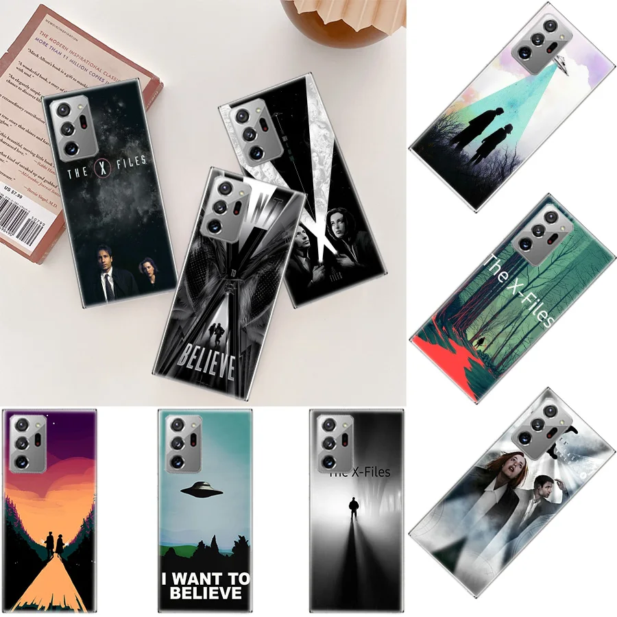 The X Files I Want To Believe Custodia Per Telefono Per Galaxy Samsung A03 A03S A13 A23 A33 A53 A73 A54 A34 A24 A14 5G A04 A04S A9 A8 A7 A6