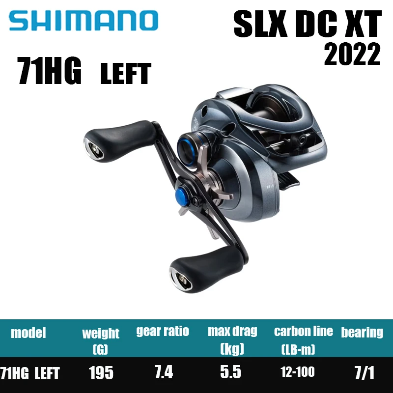 リール SHIMANO SLX DC XT 70XG Shimano 22 SLX DC XT 70XG Right – JDM TACKLE HEAVEN