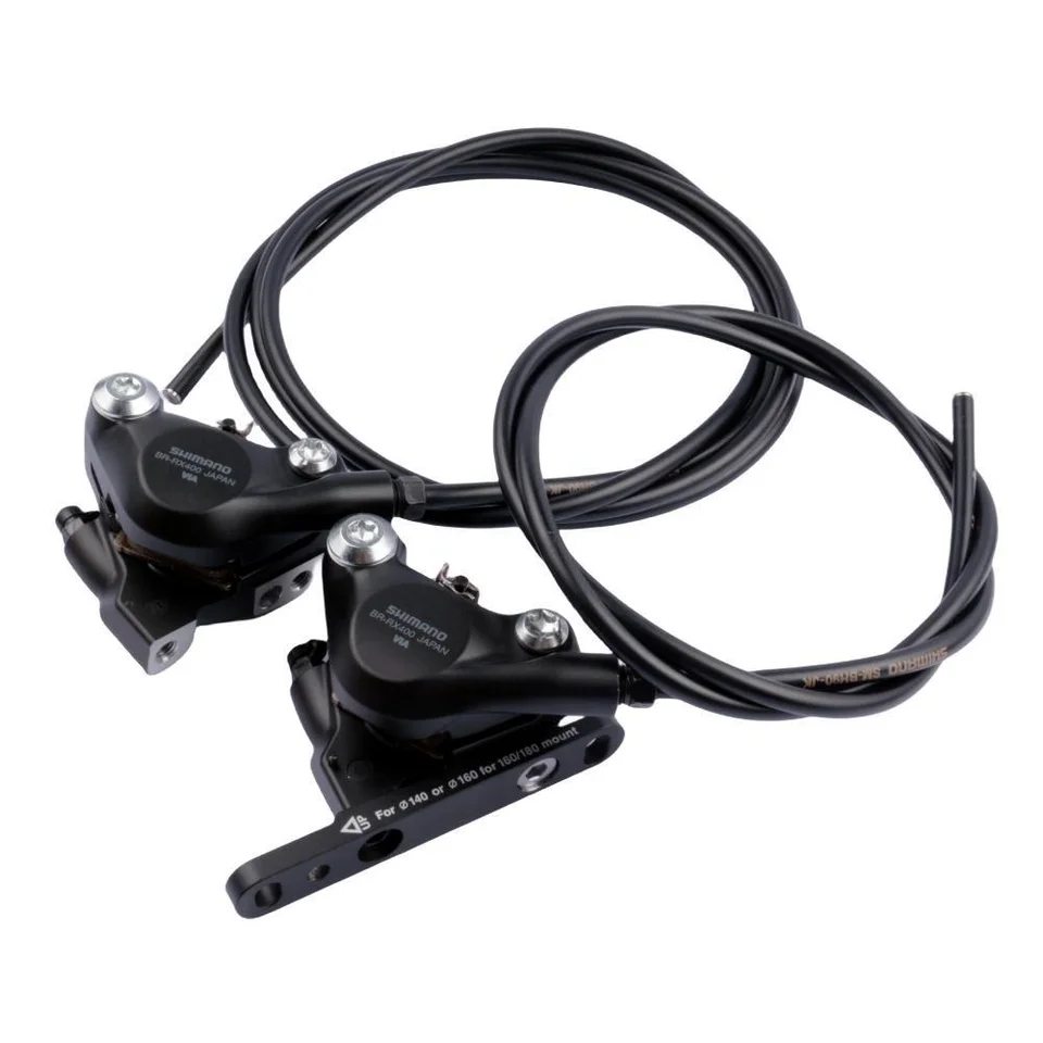 GRX 1×11 ST-RX600 BR-RX400 Shimano GRX ST-RX600 BR-RX400 Gravel, Road 1x11-speed