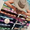Demon Slayer Towel Microfiber Beach Towel Absorbent Quick dry Soft Yoga Swimming Resort Mountain Climbing Towel 4