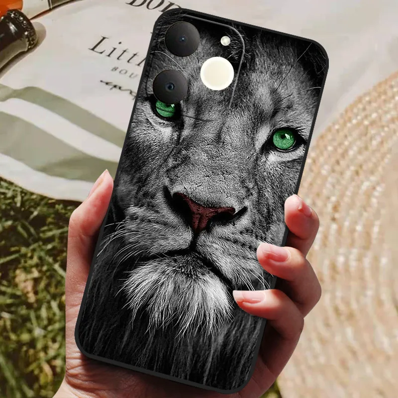 Luxury Shockproof Silicone Phone Case – Premium Protective Back Cover in Elegant Design