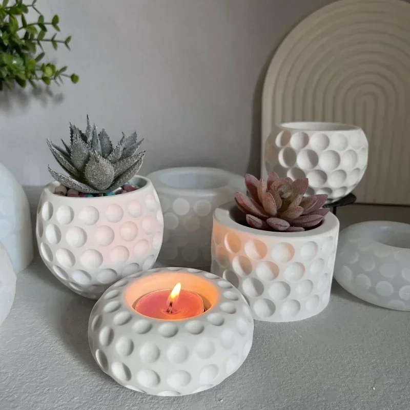Versatile Gypsum Silicone Mold for Home Decor and DIY Projects
