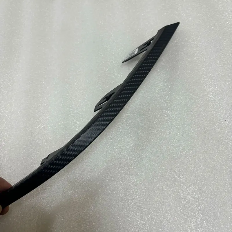 MG 4 MG4 EV Mulan 2022 2023 2024 2025 자동차 앞 범퍼 커버 스트립 트림 스타일링 개조 액세서리