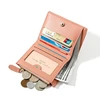 Splice PU Leather Short Women Wallet Many Department Ladies Small Clutch Money Coin Card Holders Purse Female Wallets Cartera 5