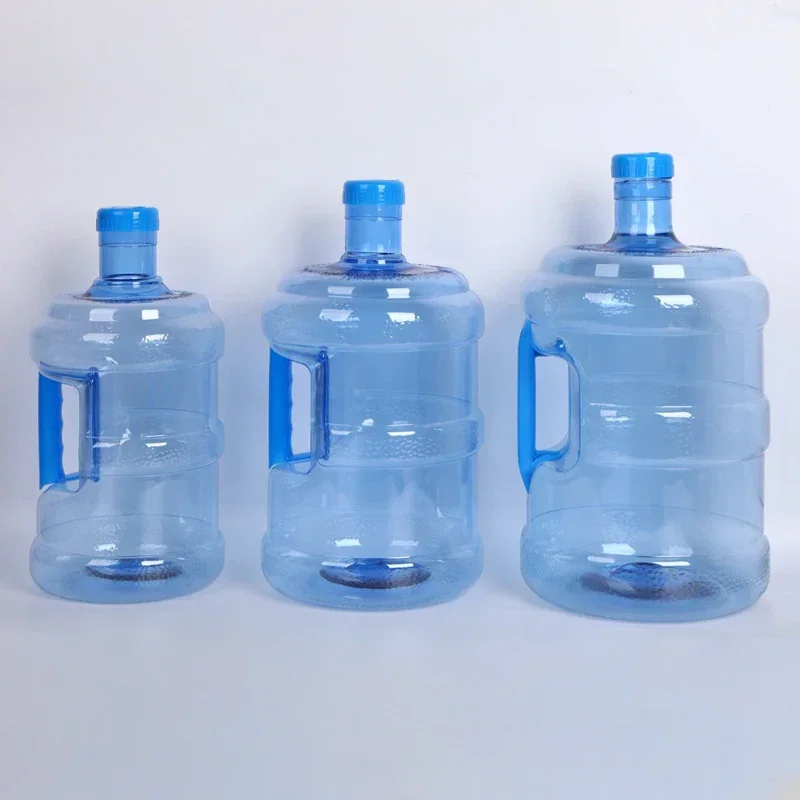 Borraccia In PET Da 5 Litri Con Manico - Per Acqua, Campeggio, BBQ - Alimentare