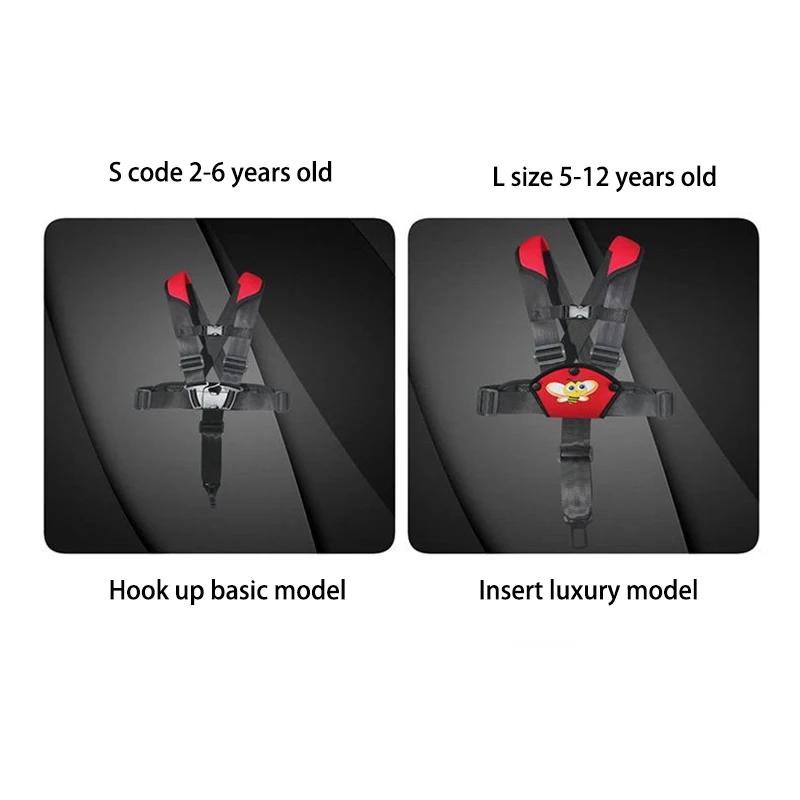 Car Motorcycle Children's Portable Ride Easy To Install Anti Wandering Safety Vest Go Out For Walking Anti Lost Vest Straps
