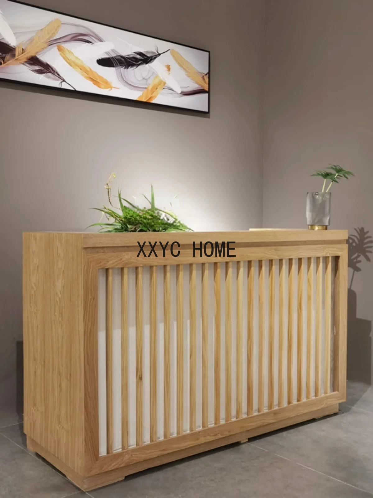 

Новый китайский павильон для приема красоты парикмахерской японский Чайный дом кассира