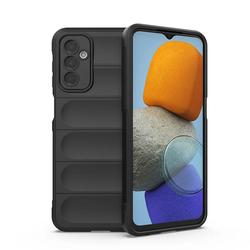 Per Samsung Galaxy M23 5G Cover Custodia Samsung M23 Paraurti In Silicone Morbido Antiurto In Gomma Da 6.6 Pollici Per Samsung M23 M33 M52 5G