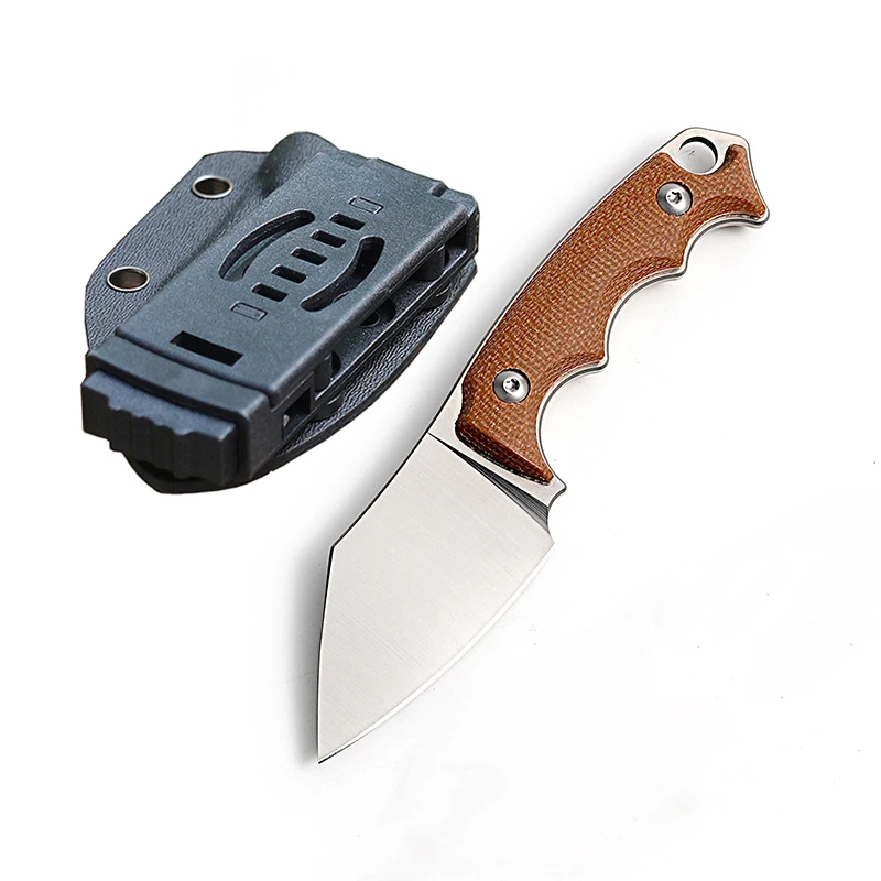 SmallSurvivalKnifeSharp14C28NSteelFixedBladeKnifeWithKSheath