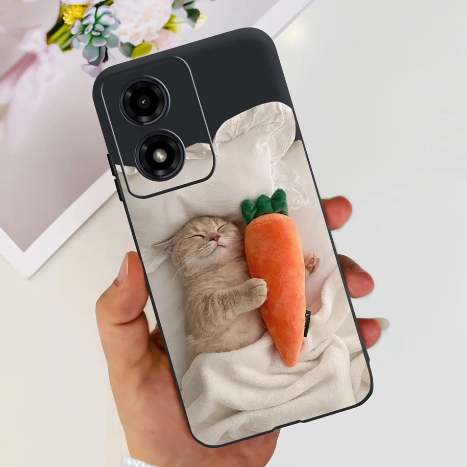 Floral Soft Silicone TPU Phone Case - 2024 Popular Design