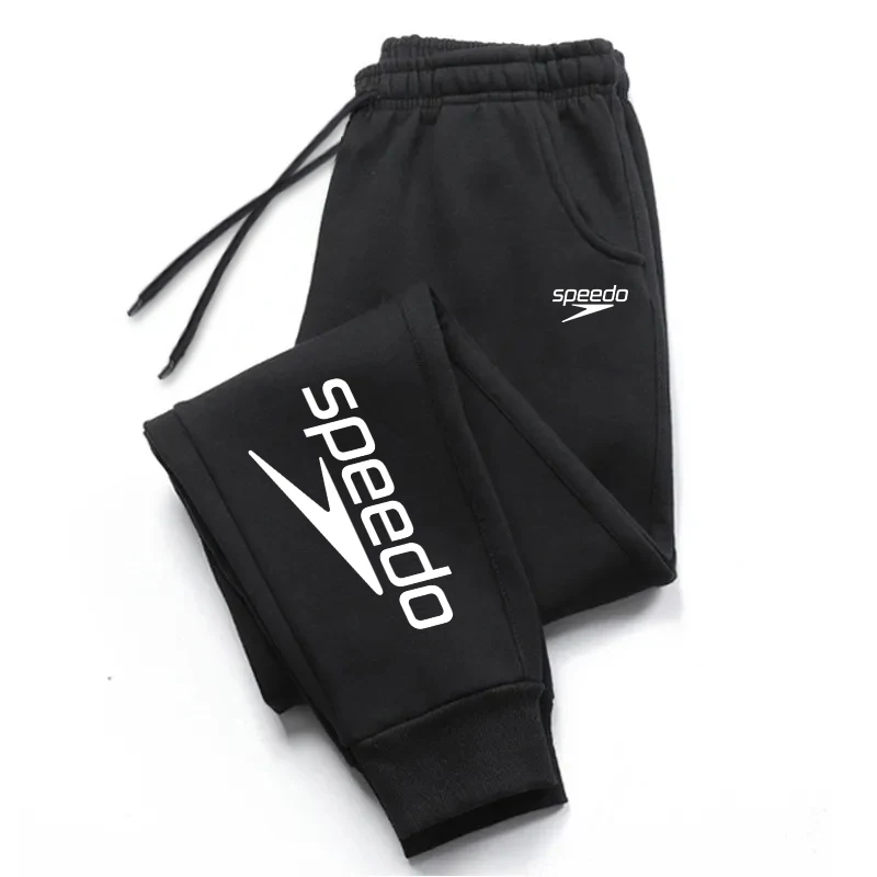 Mens Sweatpants Fashion Print Street Luxury Sweatpants Casual Simplicity Versatile Jogging Sport Pants Daily Tracksuit Trousers 2