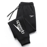 Mens Sweatpants Fashion Print Street Luxury Sweatpants Casual Simplicity Versatile Jogging Sport Pants Daily Tracksuit Trousers 2
