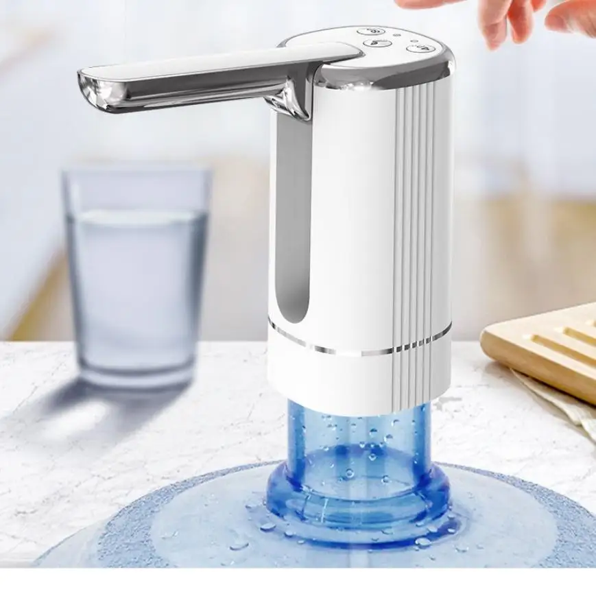 HOMEFISH Electric Household Folding Water Pump Bucket Automatic Water Dispenser Small Water Outlet for Home Use 3