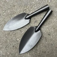 1Pcs Willow Leaf Shovel Thickend Small Shovel Portable Digging Spade For Planting Flower Soil Loosen Household Gardening Tools 1