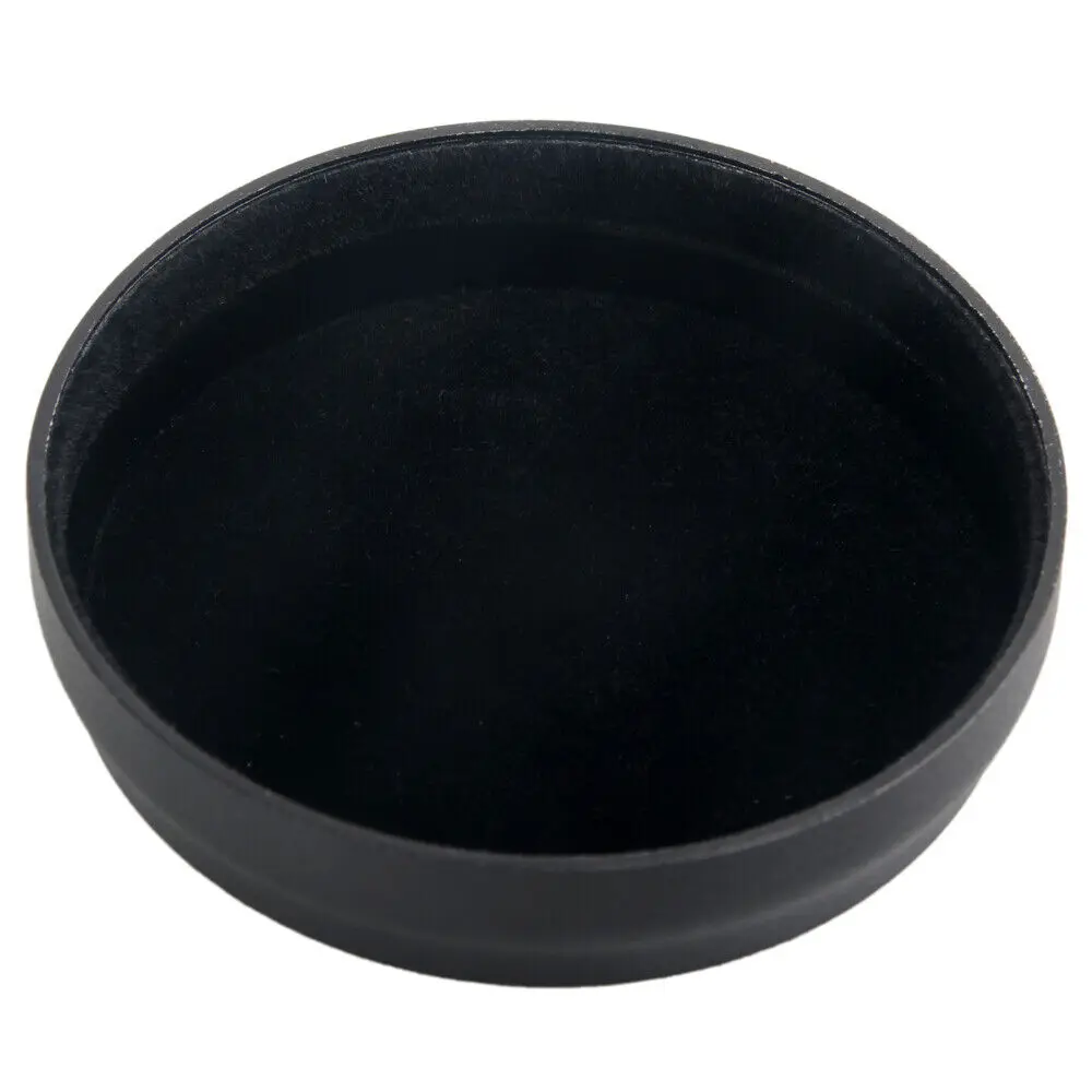 Fujifilm-tampa de Lente Metálica para Fujifilm X100 X100s X100t X70 Flanela Incorporada para Proteção de Lentes - Image 2