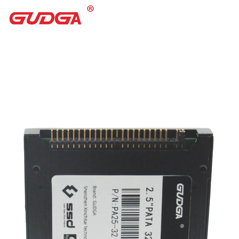 Gudga-unidade Interna de Estado Sólido para Laptop e Desktop Disco Rígido Pata Ssd 2.5 Ide 44pin 8gb 16gb 32gb 64gb 128gb Mlc - Imagem 2