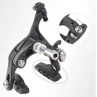 Freins de vélo de route 47-57mm étriers de frein avant arrière C étrier de traction en alliage d'aluminium frein de cyclisme avant arrière 5