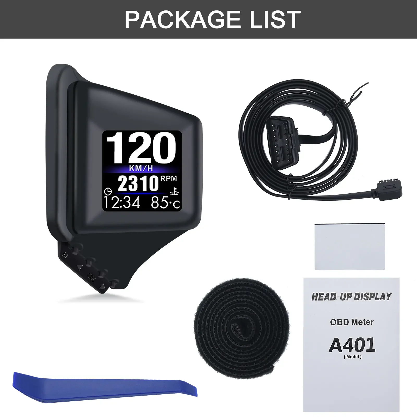  ÷ OBD2 + GPS º ǻ RPM ͺ HUD  з  GPS ӵ , ڵ ׼