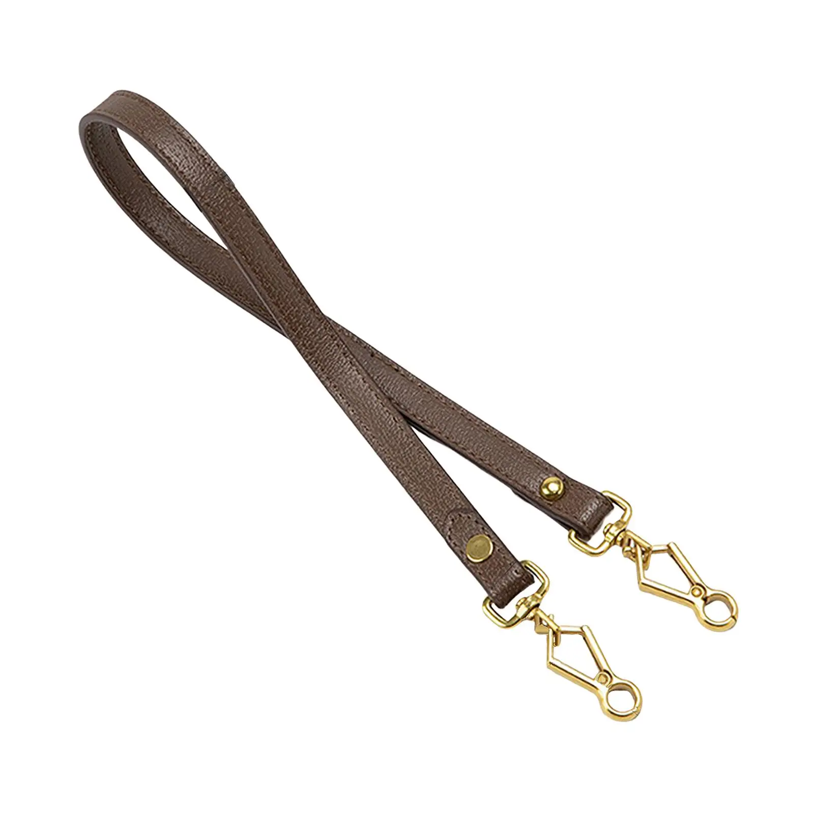 

PU Leather Bag Handles Shoulder Bag Strap for Handbag Tote Bag Length 28.5cm