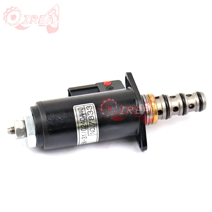 YN35V00020F1 Safety Lock Solenoid Valve KWE5K-31 G24DA40  Solenoid Valve SK-6E SK200-6E SK230-6 Excavator