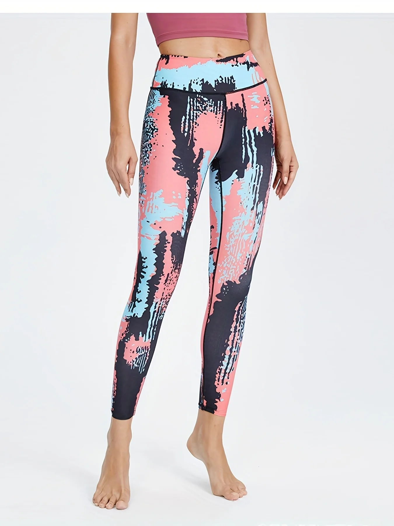 

Женские леггинсы для тренажерного зала, штаны для йоги, бега, фитнеса, Длинные Удобные облегающие Женские Брюки