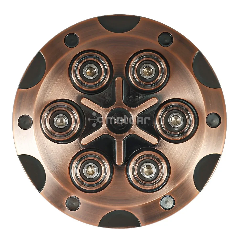 CNC Aluminum left engine clutch side cover for Harley Sportster S 1250 RH1250 RH 1250