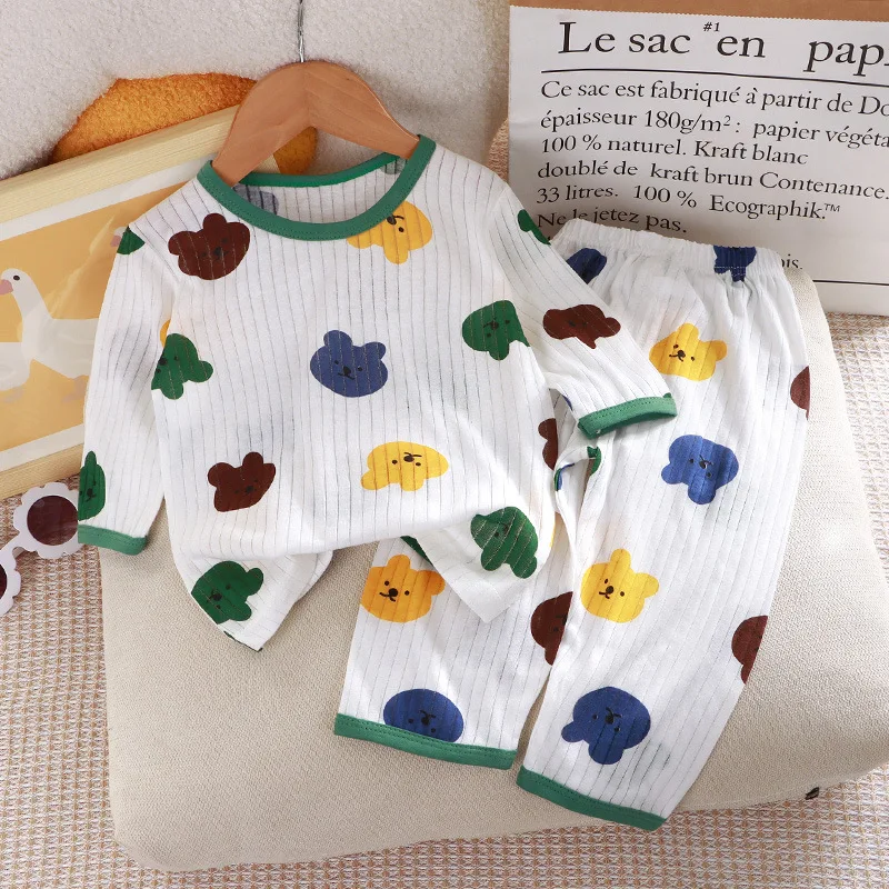 Kids Cartoon Summer Outfit Set 3